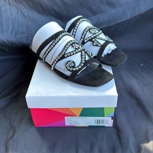 NWT Katy Perry Women's The Anat Slide Sandal